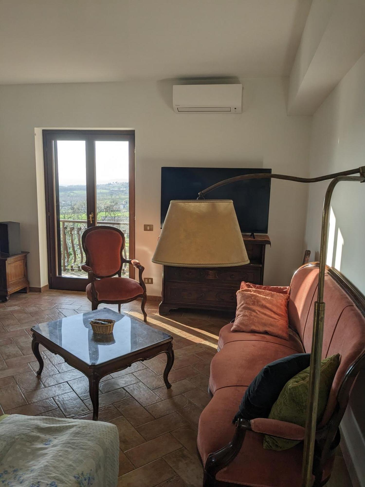 Villa Pacchini Poggio Mirteto Pokoj fotografie