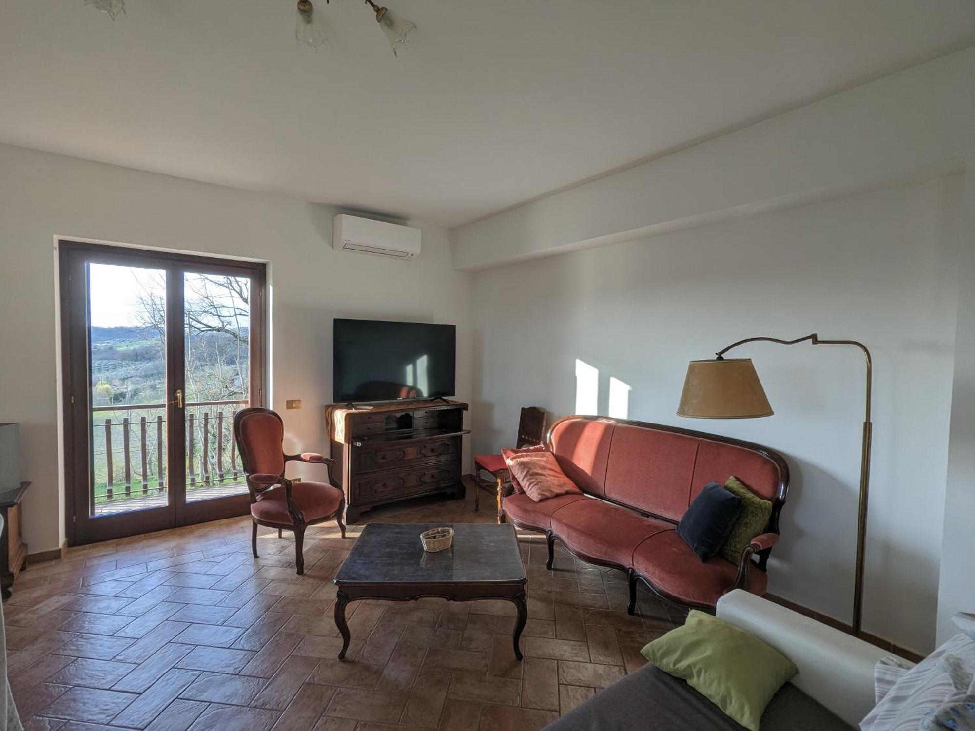 Villa Pacchini Poggio Mirteto Pokoj fotografie