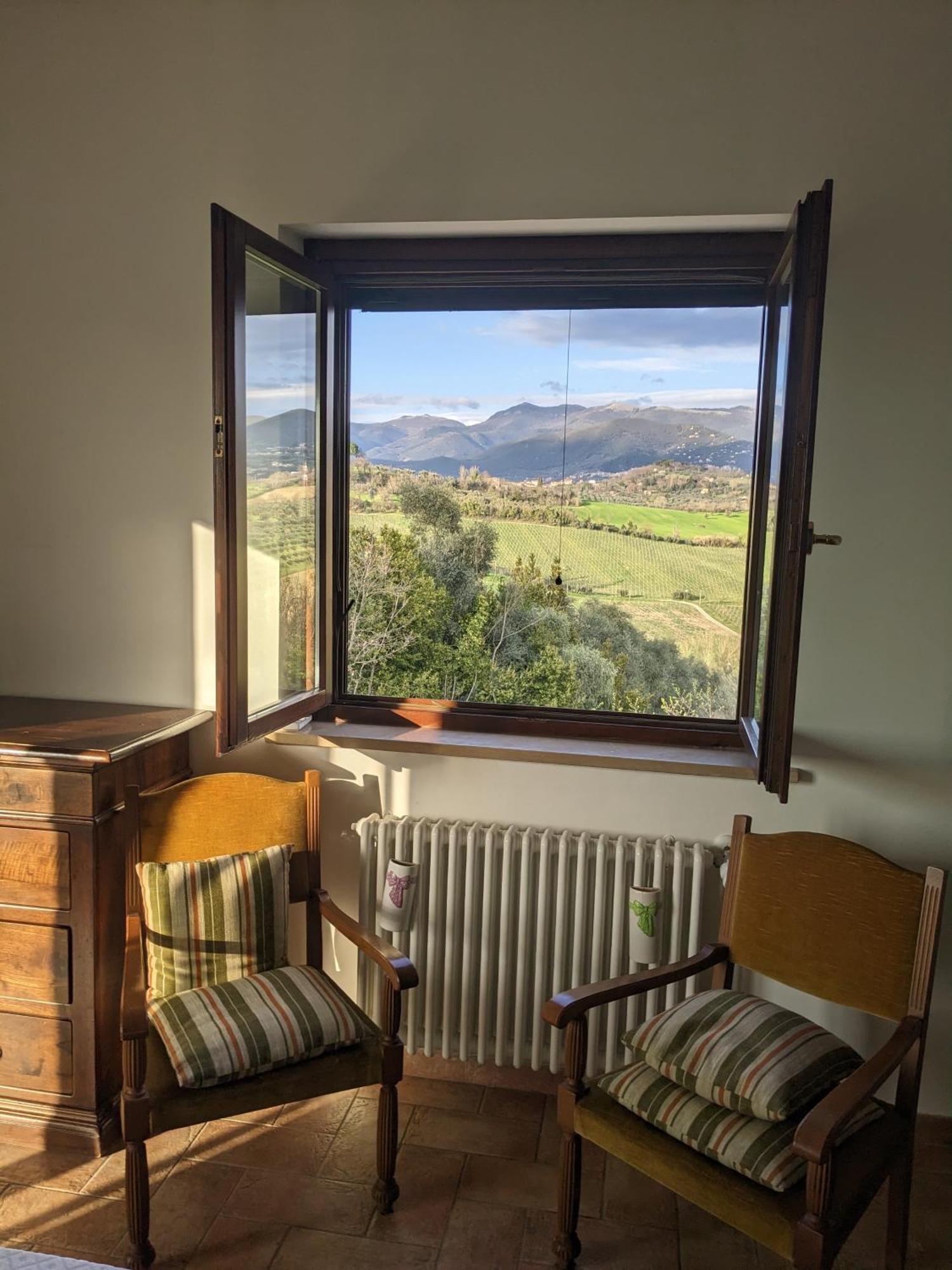 Villa Pacchini Poggio Mirteto Pokoj fotografie