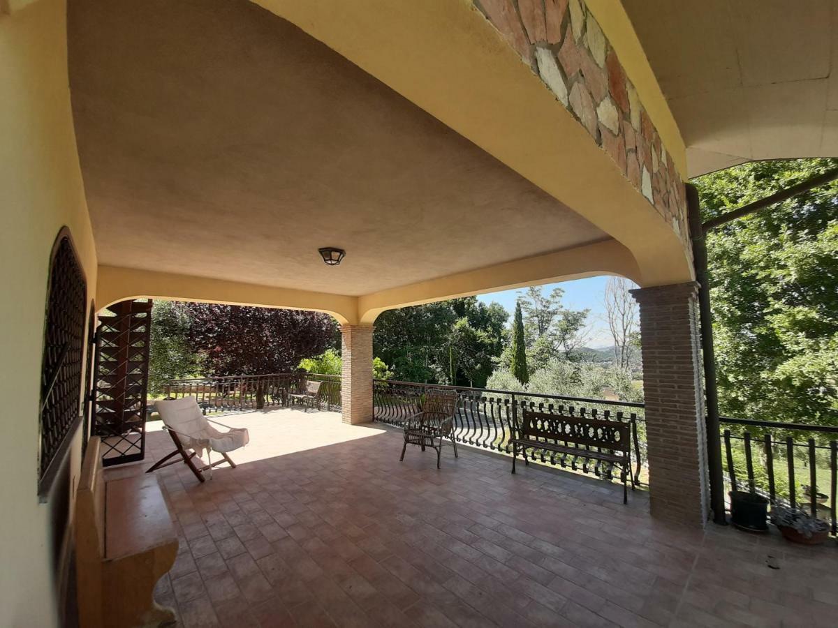 Villa Pacchini Poggio Mirteto Exteriér fotografie