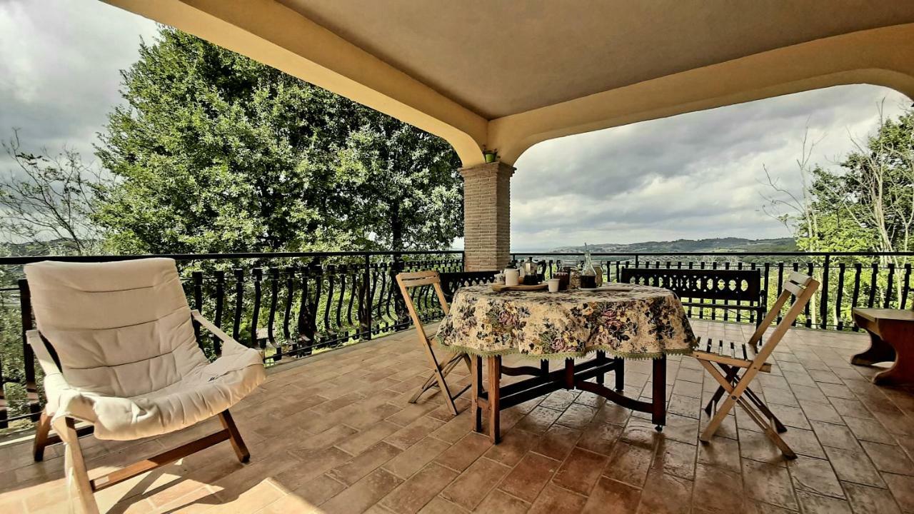 Villa Pacchini Poggio Mirteto Exteriér fotografie