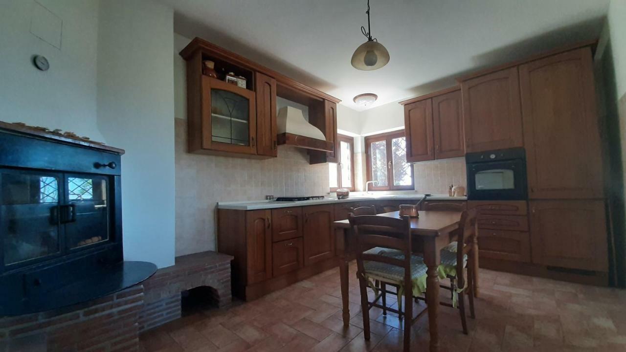 Villa Pacchini Poggio Mirteto Exteriér fotografie