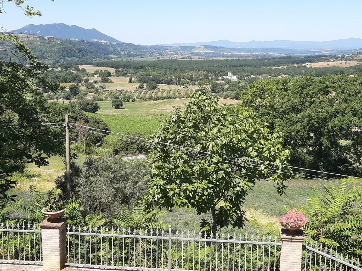Villa Pacchini Poggio Mirteto Exteriér fotografie