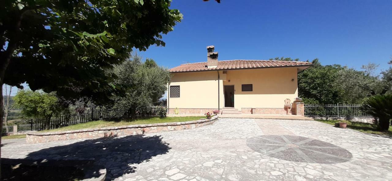 Villa Pacchini Poggio Mirteto Exteriér fotografie