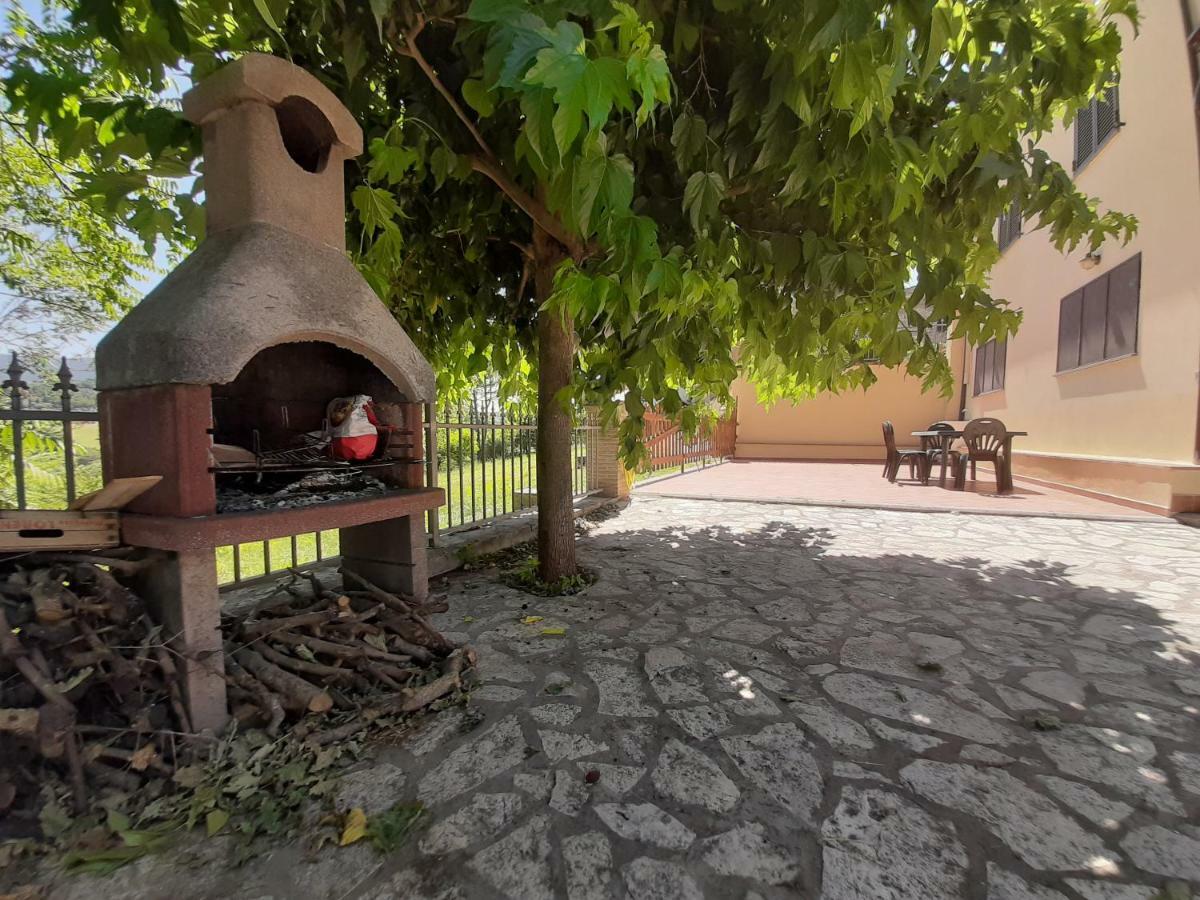 Villa Pacchini Poggio Mirteto Exteriér fotografie