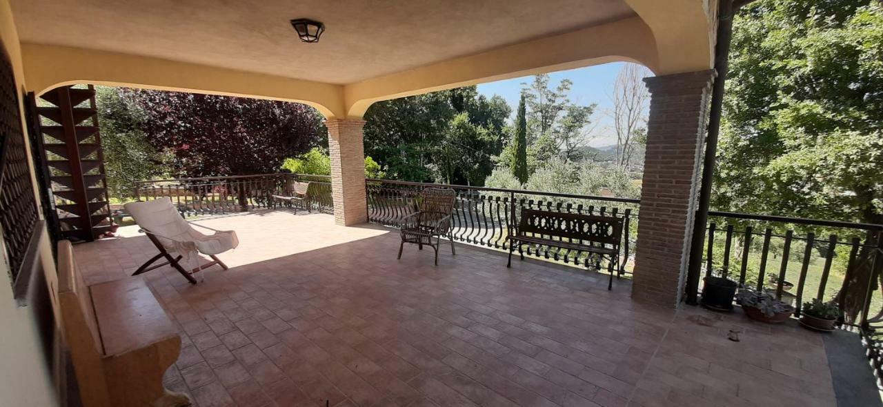 Villa Pacchini Poggio Mirteto Exteriér fotografie
