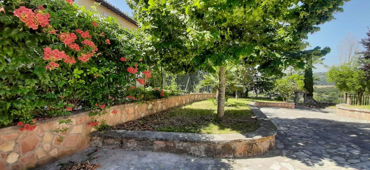 Villa Pacchini Poggio Mirteto Exteriér fotografie
