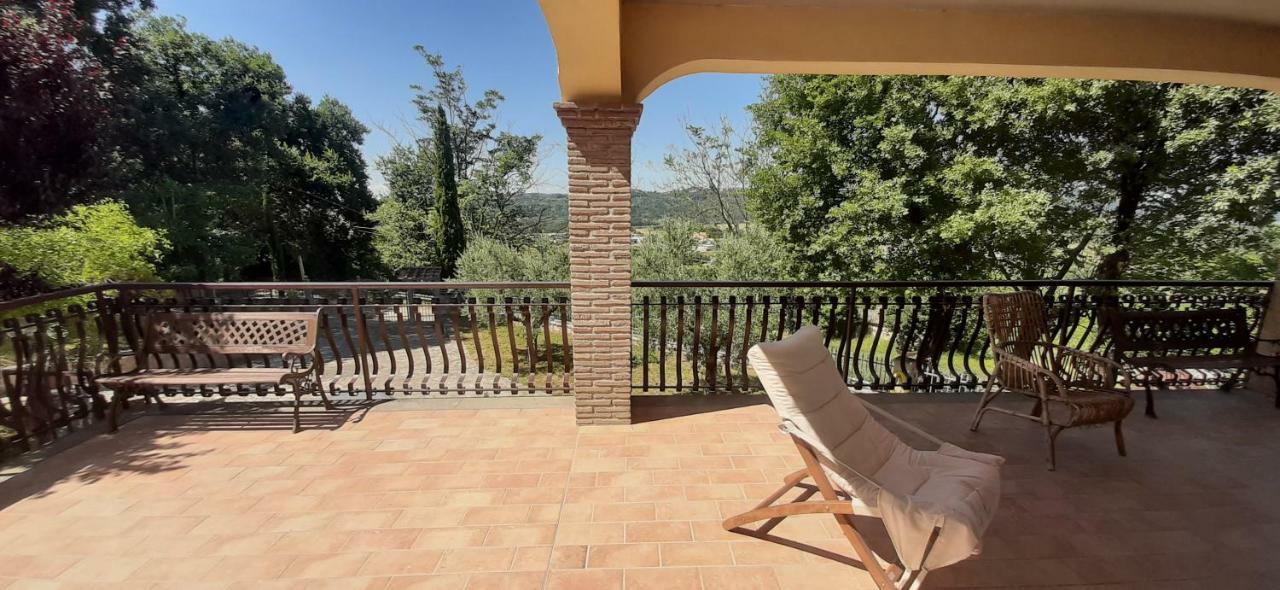 Villa Pacchini Poggio Mirteto Exteriér fotografie