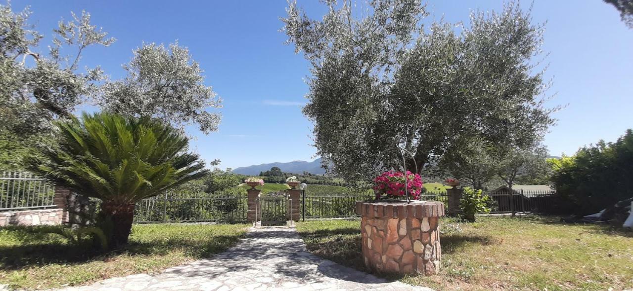 Villa Pacchini Poggio Mirteto Exteriér fotografie