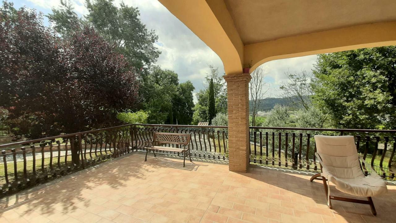 Villa Pacchini Poggio Mirteto Exteriér fotografie