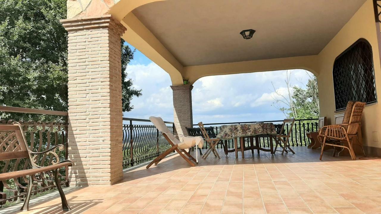 Villa Pacchini Poggio Mirteto Exteriér fotografie