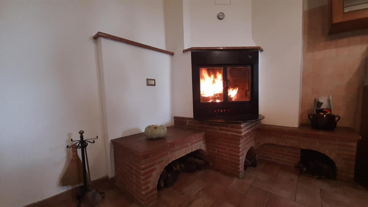 Villa Pacchini Poggio Mirteto Exteriér fotografie